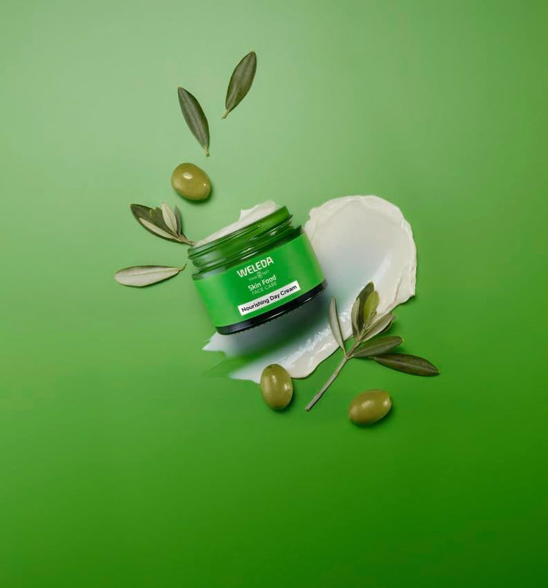 Weleda - Skin Food Crema Nutritiva De Día, Nutre, Hidrata Y Repara La Piel, Rápida Absorción, Con Extractos Botánicos De Pensamiento, Caléndula Y Manzanilla Orgánica, Apto Para Pieles Secas - 40 Ml