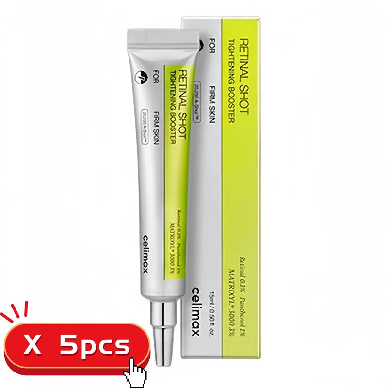 Celimax the Vita a Retinal Shot Tightening Booster Firm Skin Eye Cream 15Ml Face Serum 30Ml Set Beauty Skin Care Korean Original
