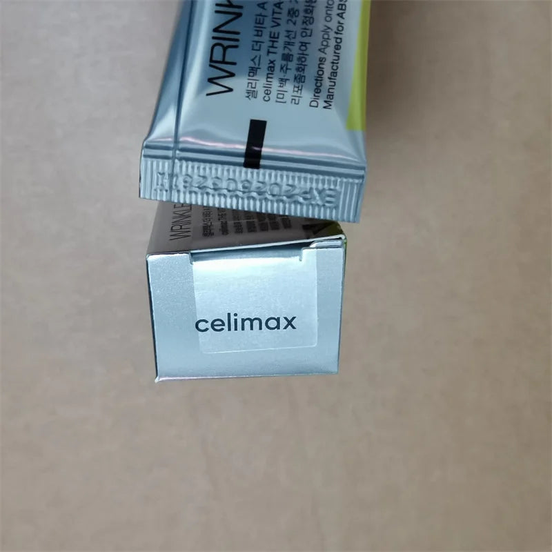 Celimax the Vita a Retinal Shot Tightening Booster Firm Skin Eye Cream 15Ml Face Serum 30Ml Set Beauty Skin Care Korean Original