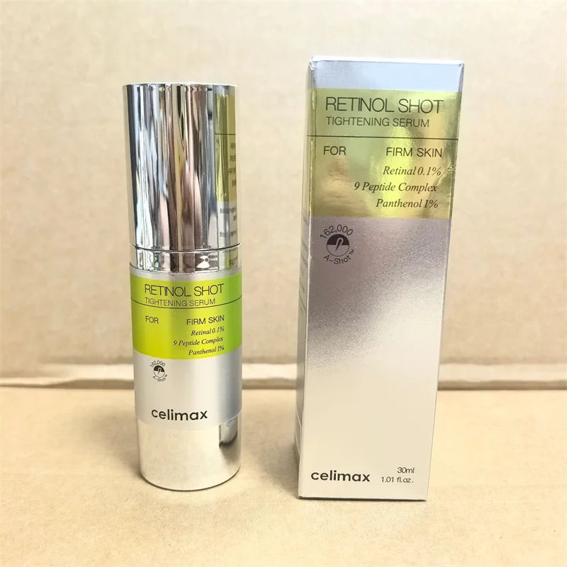 Celimax the Vita a Retinal Shot Tightening Booster Firm Skin Eye Cream 15Ml Face Serum 30Ml Set Beauty Skin Care Korean Original