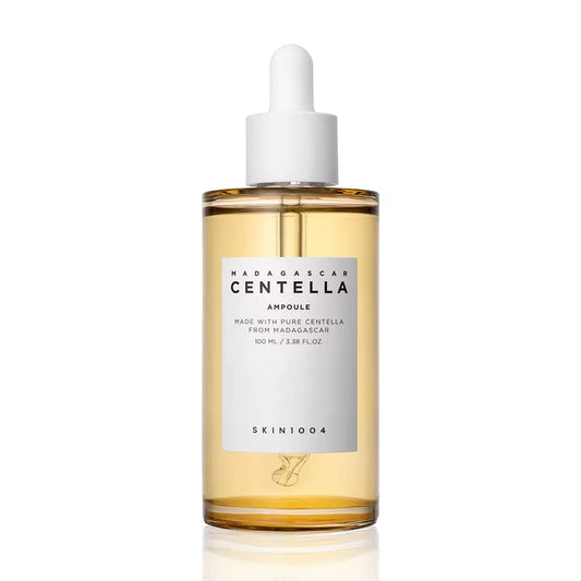 SKIN1004 Korean Skincare Centella 3-Step Set - Cleansing Oil+Toner+Serum, Pore Care for Sensitive Skin