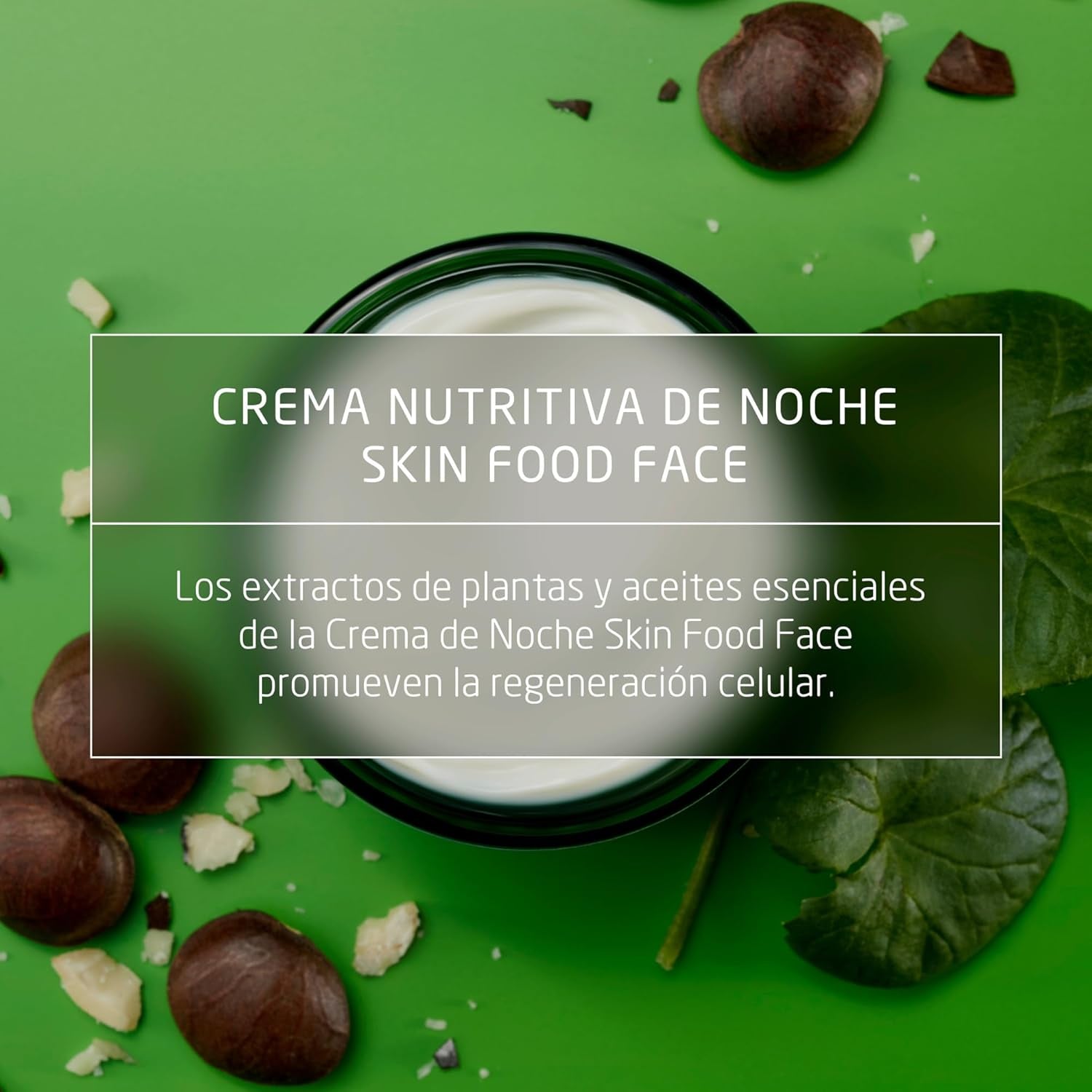 Weleda - Skin Food Crema Nutritiva De Noche, Nutre, Calma Y Regenera La Piel, Rápida Absorción, Con Extractos Botánicos De Pensamiento, Caléndula Y Manzanilla Orgánica, Apto Para Pieles Secas - 40 Ml
