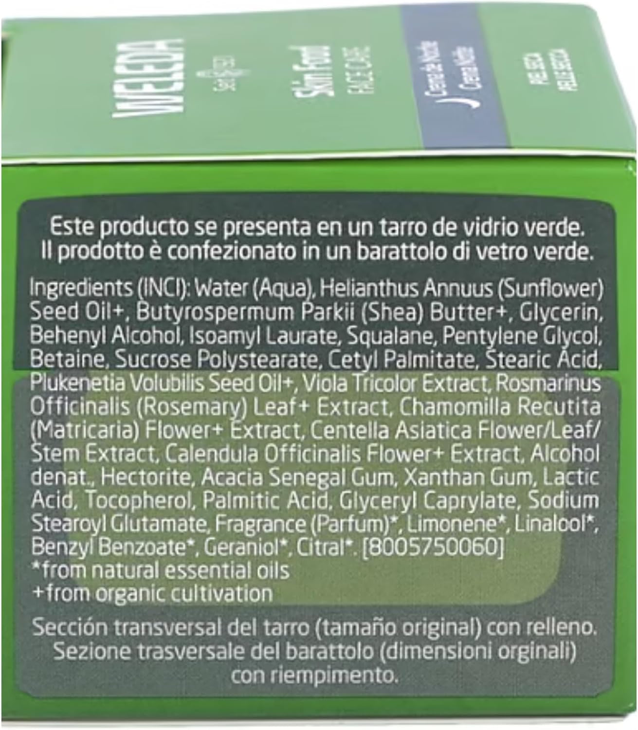 Weleda - Skin Food Crema Nutritiva De Noche, Nutre, Calma Y Regenera La Piel, Rápida Absorción, Con Extractos Botánicos De Pensamiento, Caléndula Y Manzanilla Orgánica, Apto Para Pieles Secas - 40 Ml