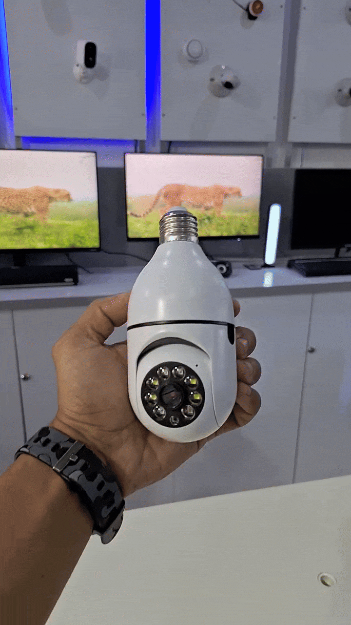 cámara de seguridad 360 wifi de Regalo seguridad remota