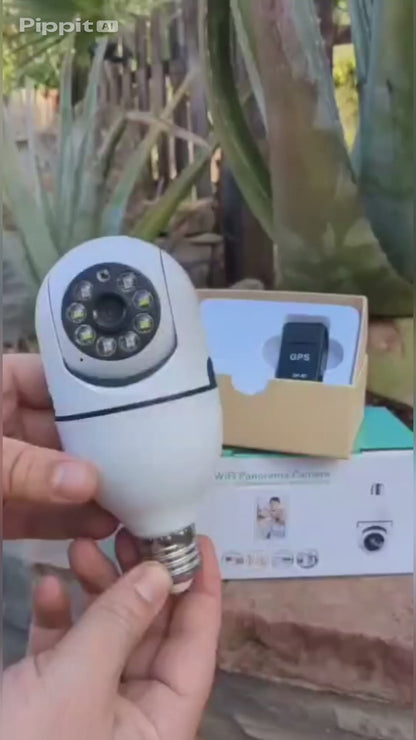 Cámara de Seguridad 360 WiFi - VIGILA