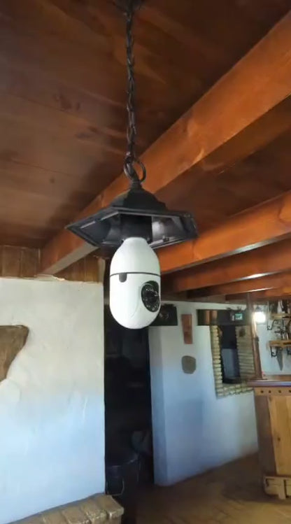 Cámara de Seguridad 360 WiFi - VIGILA